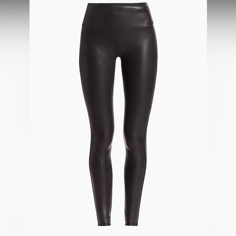 Spanx Faux Leather Leggings size L